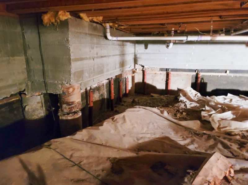Crawlspace Waterproofing